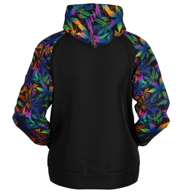 Chokefish™ Cannabis Raglan Remix-023B